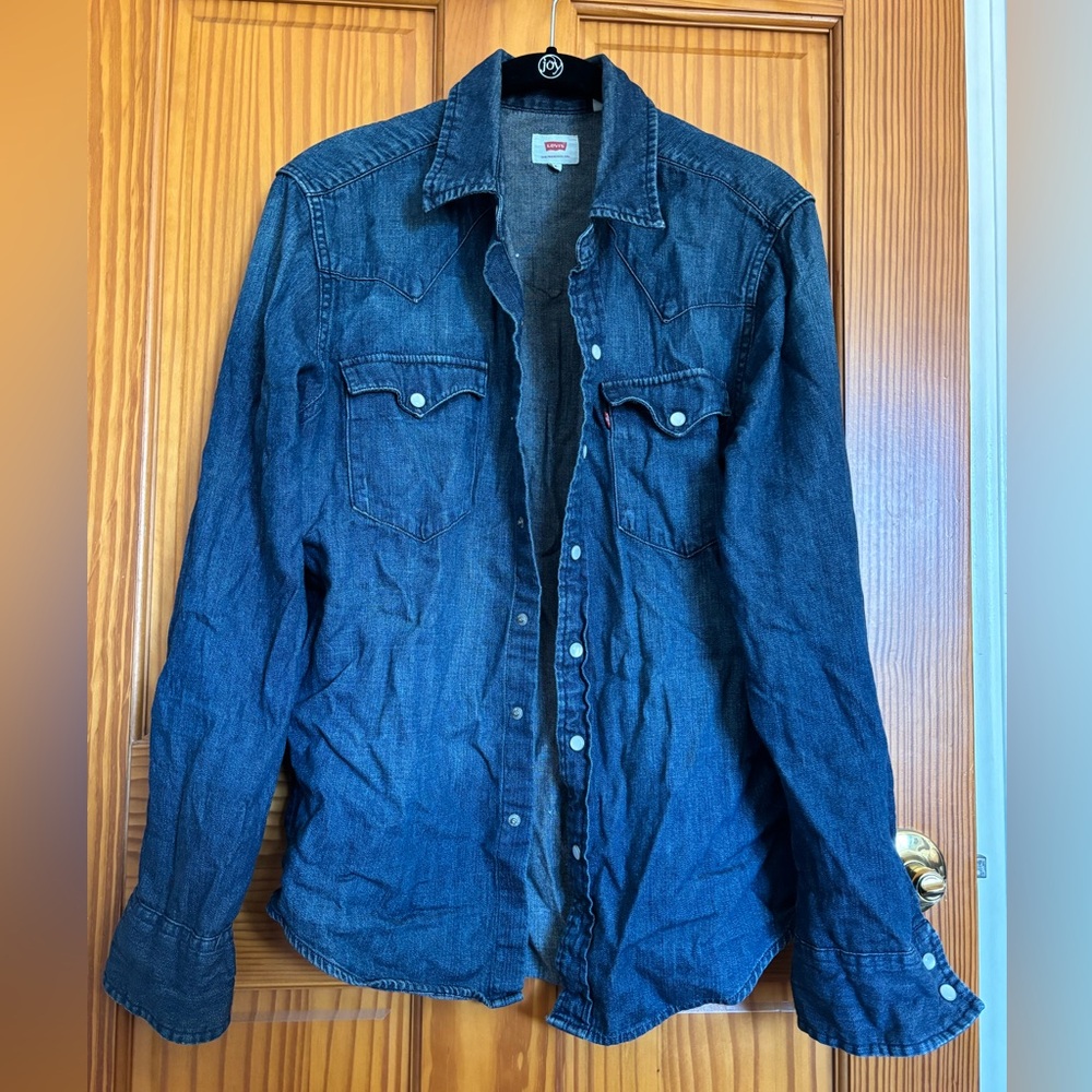 Levi's Denim Western Shirt